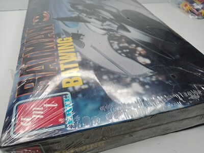 VINTAGE SEALED AMT ERTL BATMAN BATWING 1:25 SCALE PLASTIC MODEL