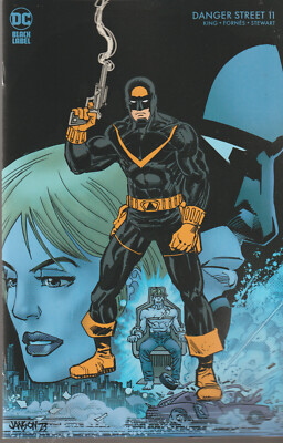 DC BLACK LABEL COMICS DANGER STREET #11 JANUARY 2024 JANSON 1ST PRINT NM