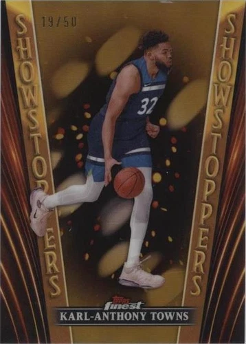2023-24 Topps Finest - Karl-Anthony Towns #SS-8