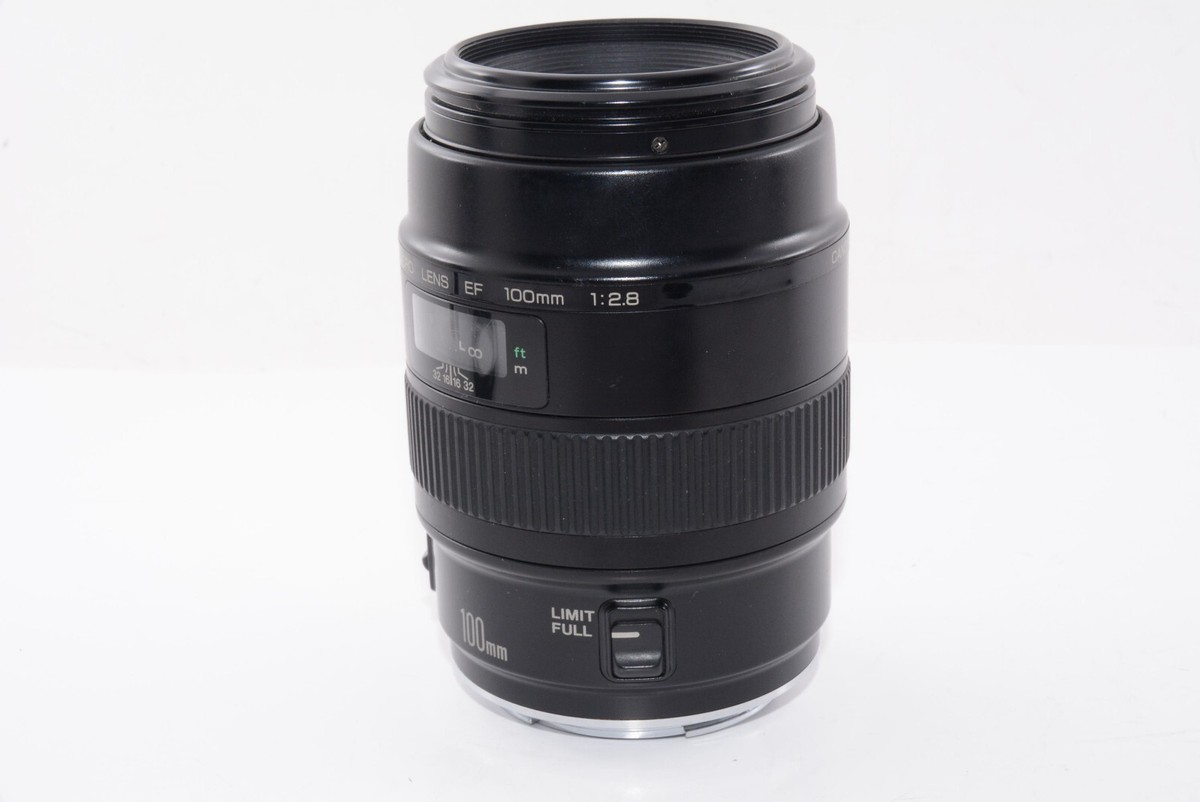 N.MINT] Canon EF 100mm F2.8 MACRO Macro From JAPAN #j5456 | eBay