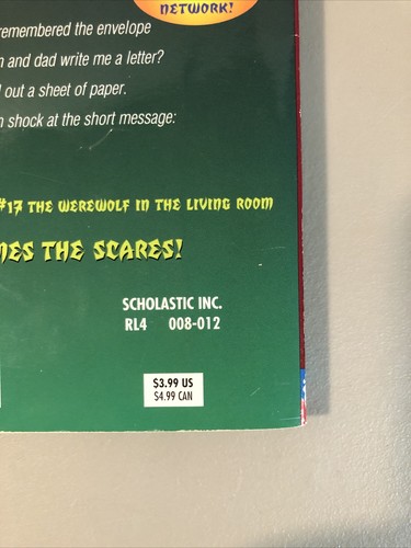 Goosebumps 2000 Ser.: The Mummy Walks by R.L. Stine(1999,... - Picture 9 of 10