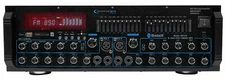 Technical Pro MM2000BT| DJ Karaoke Mixer & Amplifier w/ Bluetooth + EQ 2000W