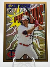 MATT WALLNER 2023 TOPPS FINEST FLASHBACK PHENOMS ROOKIE RC #15 P1 JT