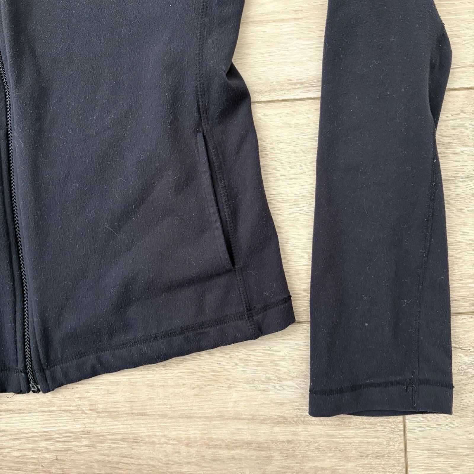 beyond-yoga original full zip long sleeve jacket