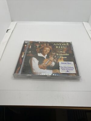 Andre Rieu Mein Weihnachts Traum CD 59A-748H
