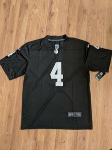 derek carr jersey xl