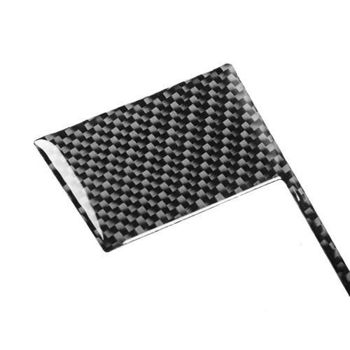 For Dodge Challenger 2008-2014 Carbon Fiber Charging Port Panel Cover Trim - Picture 9 of 9