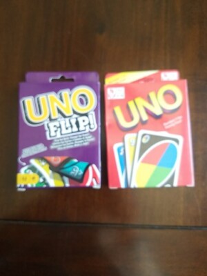 Card Games UNO UNO Flip Plus Regular UNO CARDS NEW