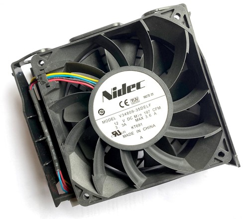 NIDEC V34809-35DELF Server Lüfter 12V 3.6A Kühler kühllüfter #K3-E4
