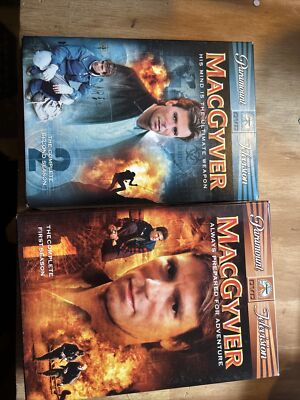 Macgyver Complete Series Seasons 1-4 DVD Box Sets 1985 TV Series