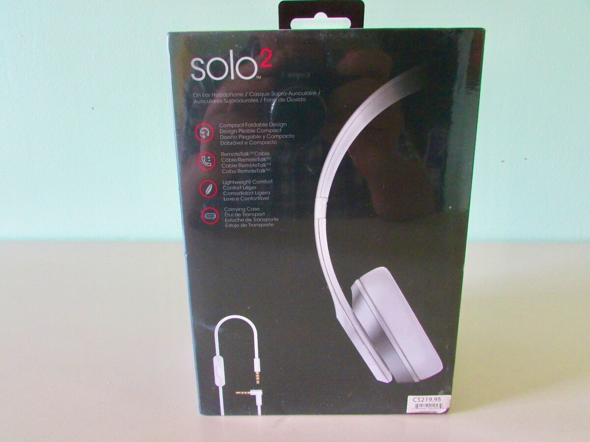 Beats by Dr. Dre Solo2 Over the Ear Headphones - Red for Beats by Dr. Dre Solo2 Over the Ear Headphones - Red for