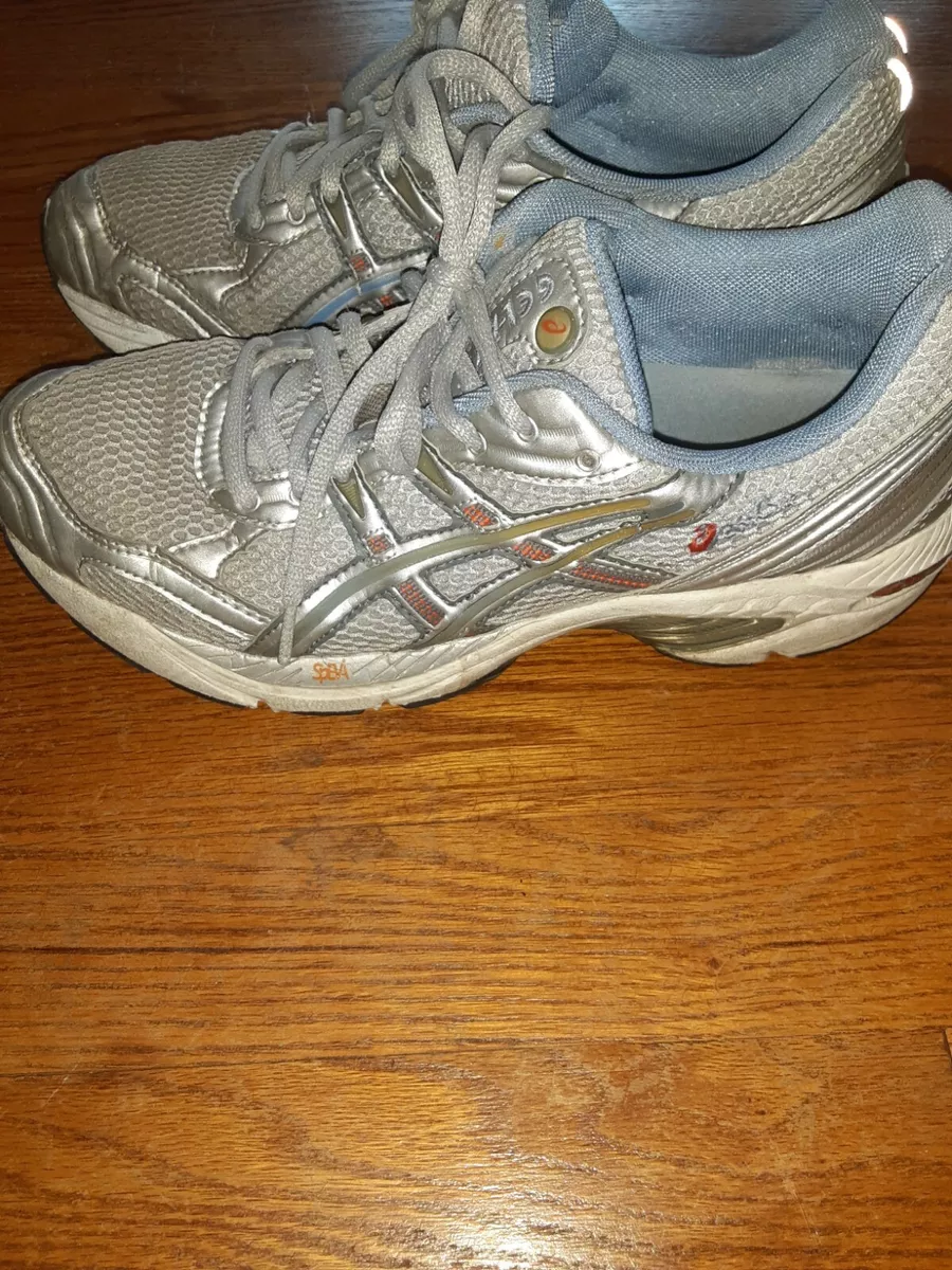 Womens Asics Gel Shoes 8 1 2 1110 Duomax TN661 Spiva eBay