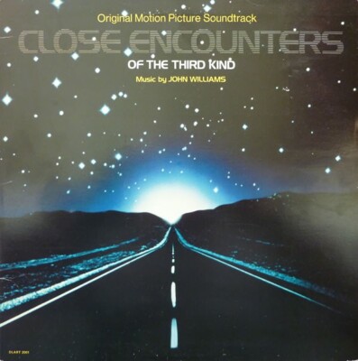 JOHN WILLIAMS-Close Encounters of The Third Kind USED JAPAN NO OBI GOOD