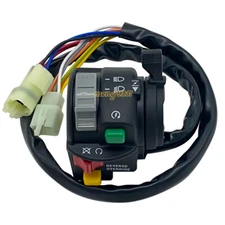 Handlebar Control Start Stop Headlight Switch for Arctic Cat 500 Automatic 01-03