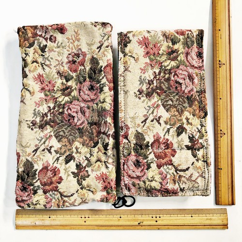 Japanese Chair SEIZA Luxury Art Style Compact Portable Foldable Easy Kimono No42 - Picture 18 of 18