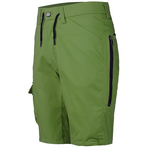 Mens Work Shorts Cargo Pocket Stretch Cotton Elastic Waist Belt Loop UPF NEW - Picture 47 of 51