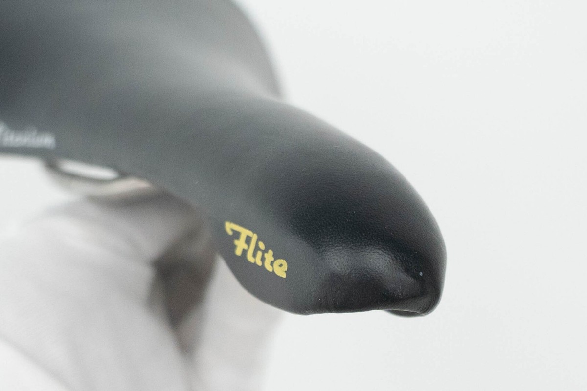 Selle Vintage Selle Italia Flite Titane - 1995, Grise, Pour Collection Ou Réparation