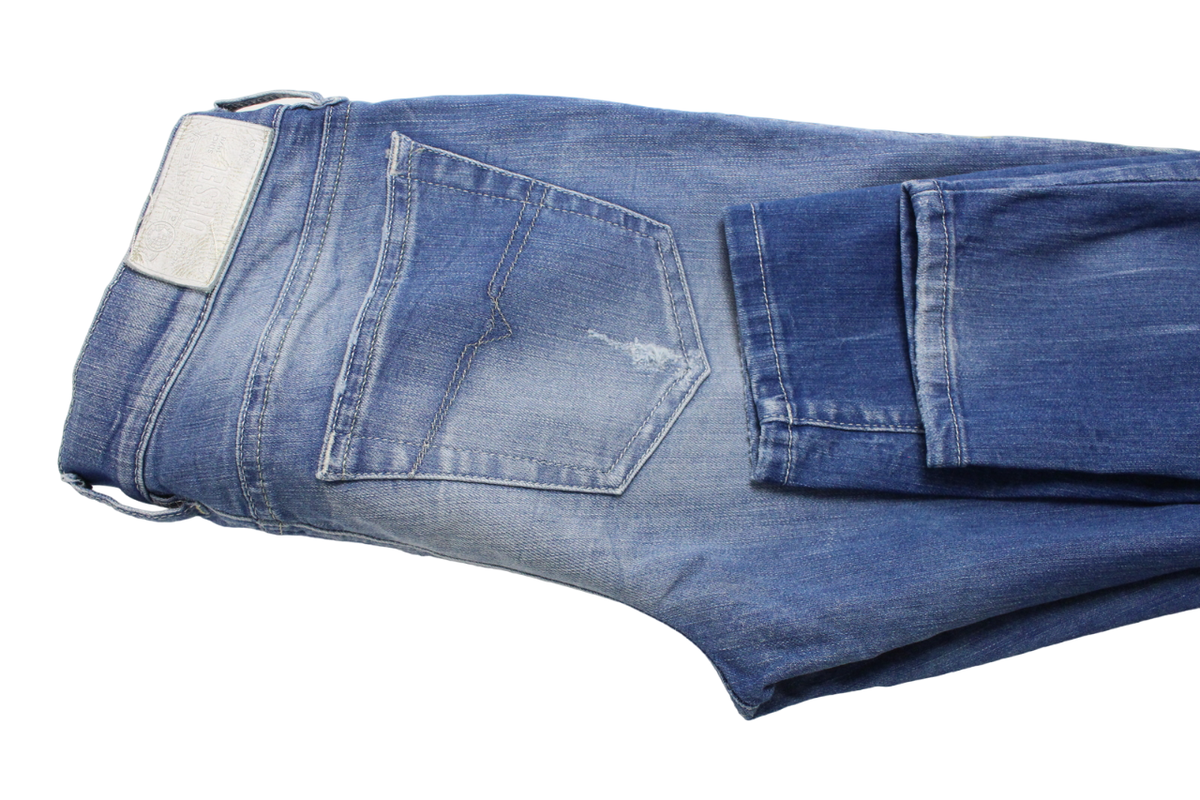 DIESEL Grupee-Ankle Super Slim-Skinny Low Waist 0606Q Jeans DIESEL Grupee-Ankle Super Slim-Skinny Low Waist 0606Q Jeans