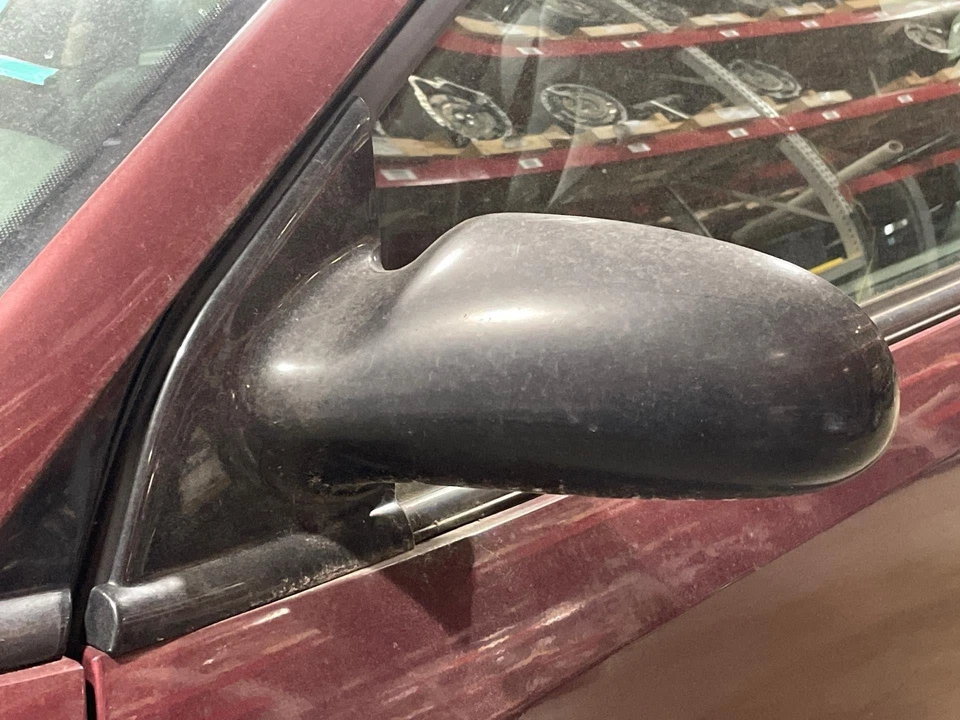 Espejo retrovisor eléctrico Saturn SL2 2002 sedán OEM lado izquierdo conductor negro 00 01 Foto 2 de 4