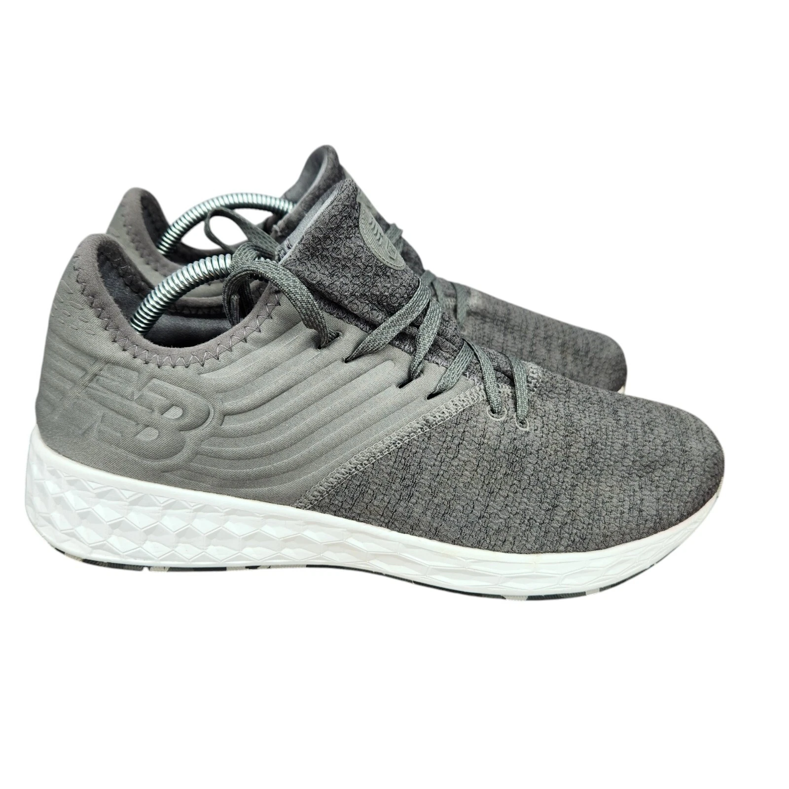 Scarpe da corsa New Balance Fresh Foam Cruz Decon da uomo 10 5 grigie sneakers MCRZDKG