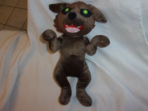 KELLYTOY KELLY TOY PLUSH brown wolf dog 