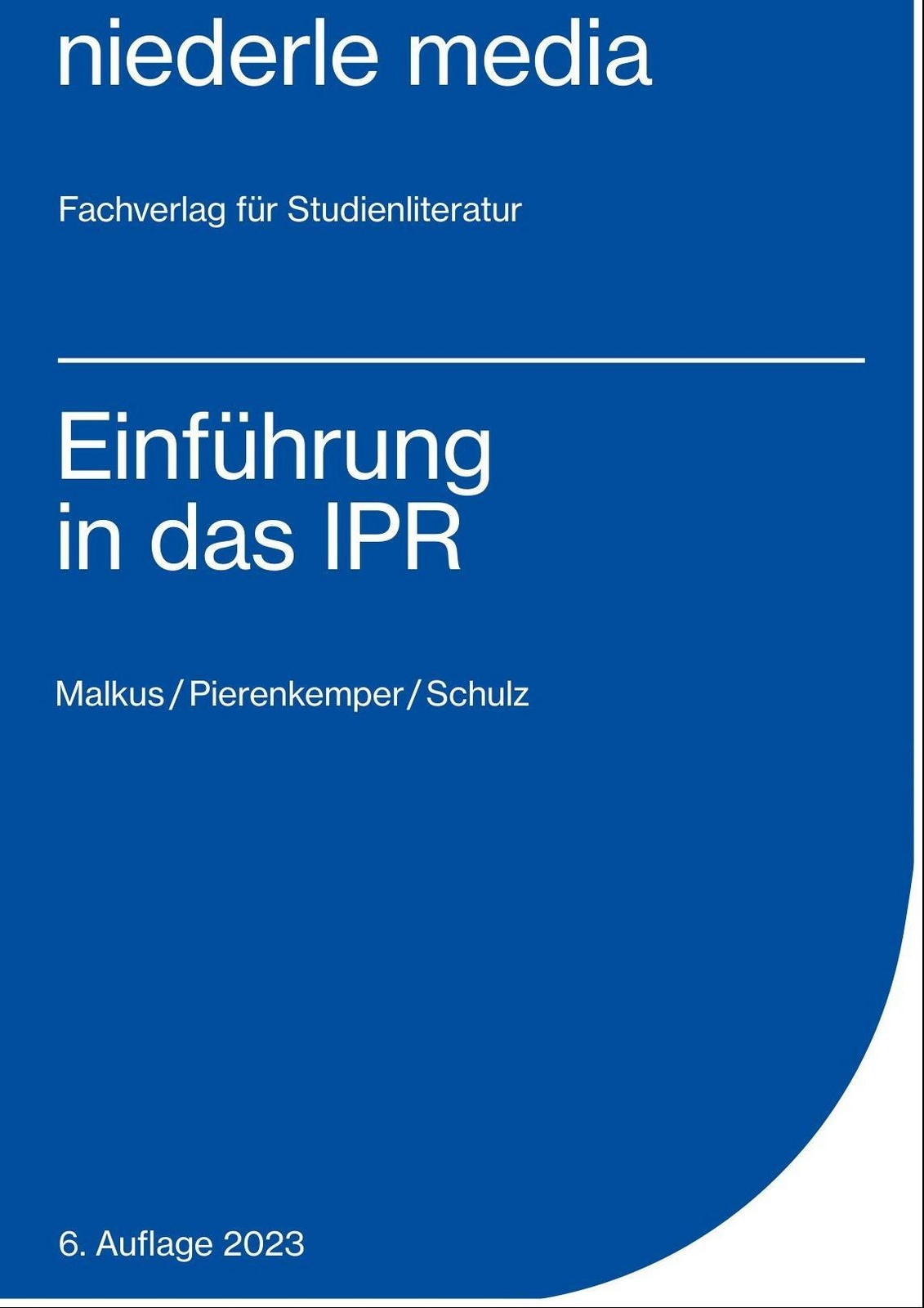 Thumbnail - Einführung In Das Ipr Internationales Privatrecht - 2020 Martin Malkus