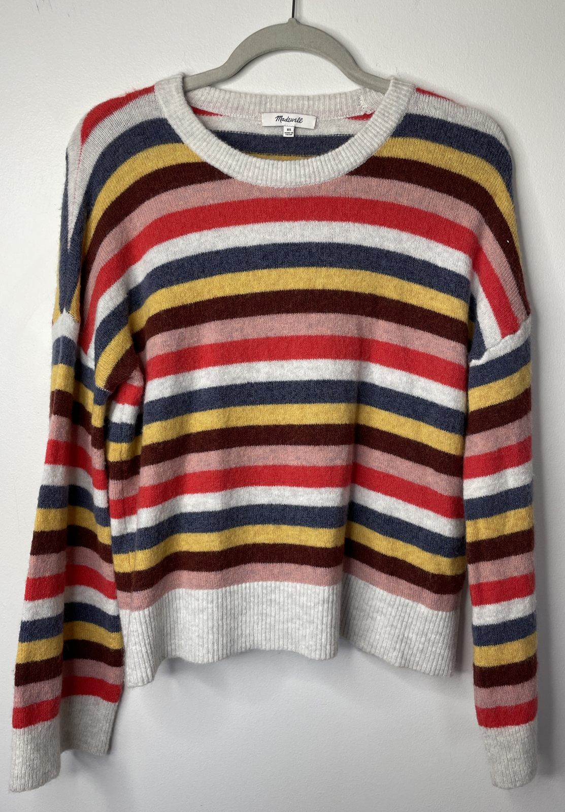 Madewell Cardiff Stripe Crewneck 