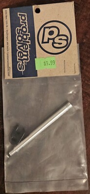 Problem Solvers PS 70mm Replaceable Core Valve Extender Silver