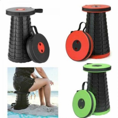 Sgabello Pieghevole Azarxis - Leggero In Alluminio Per Campeggio, Spiaggia E Pesca