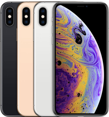 Apple iPhone XS 64GB 256GB Unlocked Good Condition - No Face ID