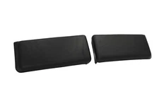 Pair Left Right Front Bumper Guards Pads Inserts Caps For 2009-2014 Ford F-150