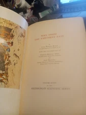 MAN FROM THE FARTHEST PAST 1934 ILLUSTRATED SMITHSONIAN SCIENTIFIC SERIES VOL 7
