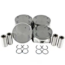 Engine Piston Set-DOHC, 16 Valves DNJ P193