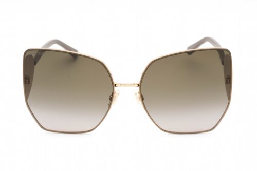 JIMMY CHOO JCRIVER-763HA-61 Sunglasses Size 61mm 145mm 16mm gold Women NEW - Picture 4 of 5