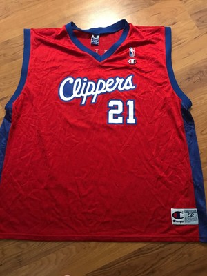 vintage clippers jersey