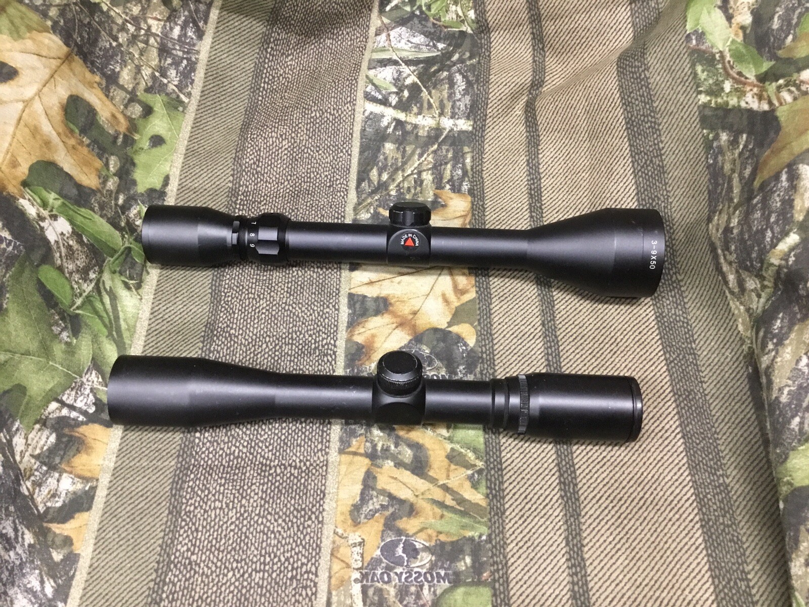 2.5x32 1" Rifle Scope & 3x9x50 1" Rifle Scope eBay