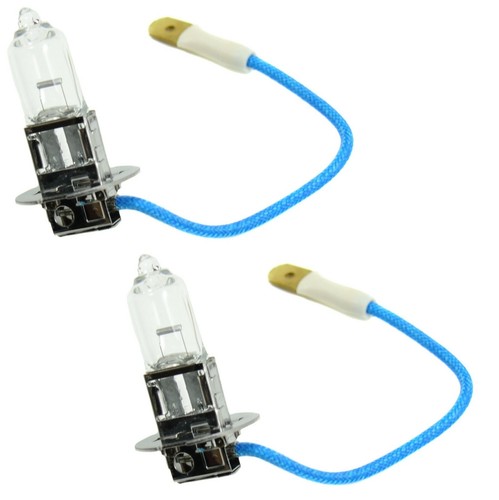 Lámpara de repuesto halógena H3 100W 3800K stock dos bombillas luz de cabeza haz bajo bicicleta - Imagen 4 de 12