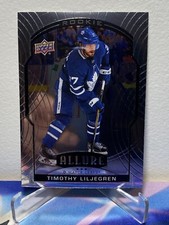 2020-21 Upper Deck ALLURE Hockey TIMOTHY LILJEGREN #89 ROOKIE