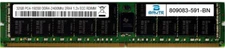 809083-591 - HP Compatible 32GB PC4-19200 DDR4-2400Mhz 2RX4 1.2v ECC RDIMM