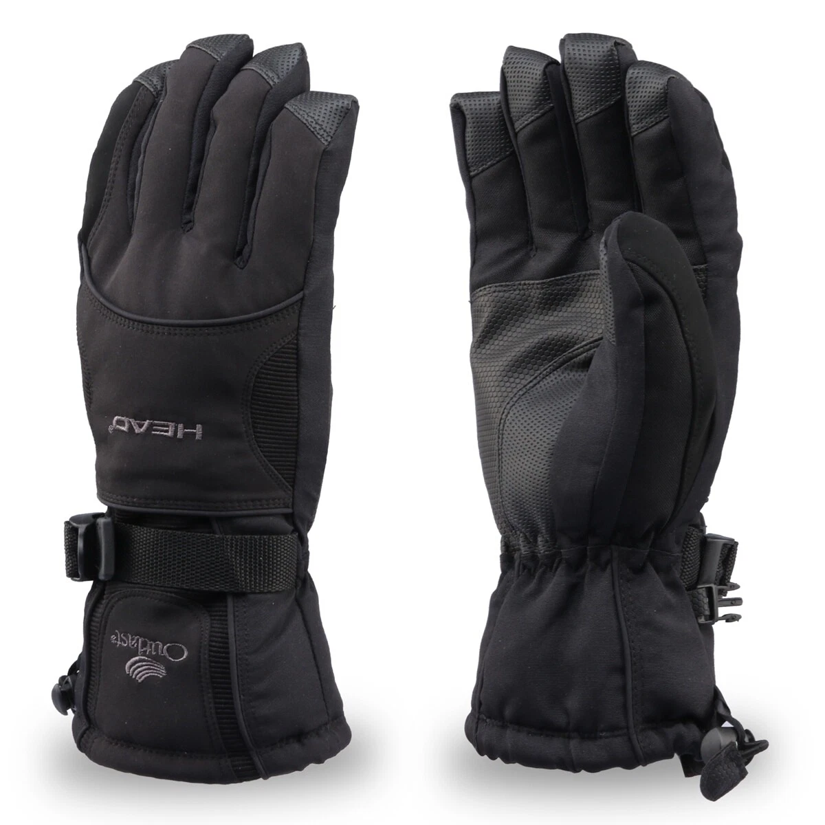 [Ultra Warm] Ski Gloves Mens Womens Waterproof Touchscreen Snowboard Gloves