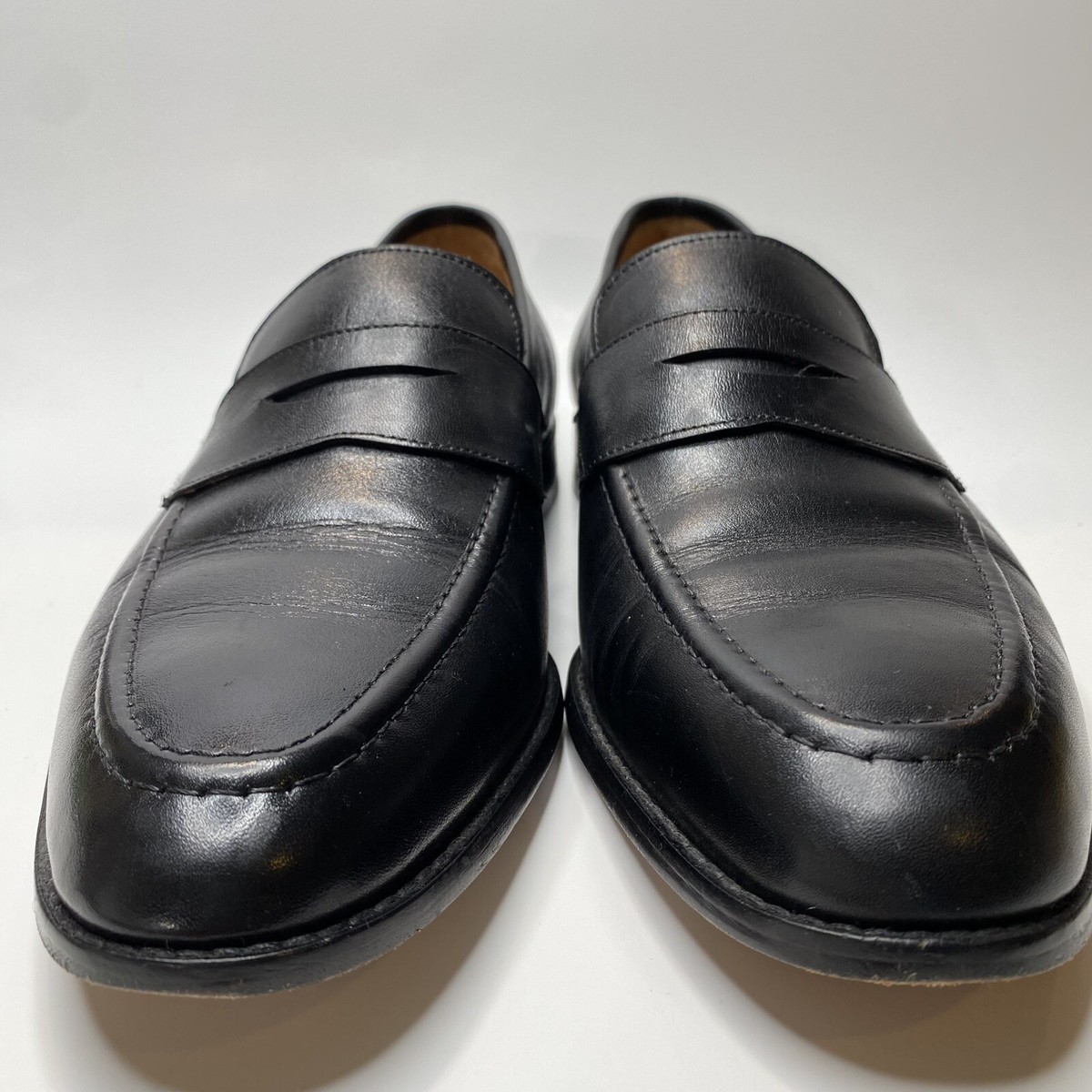 3DM Lifestyle Penny Loafers Mens Size 11 Black Leather  display picture 1