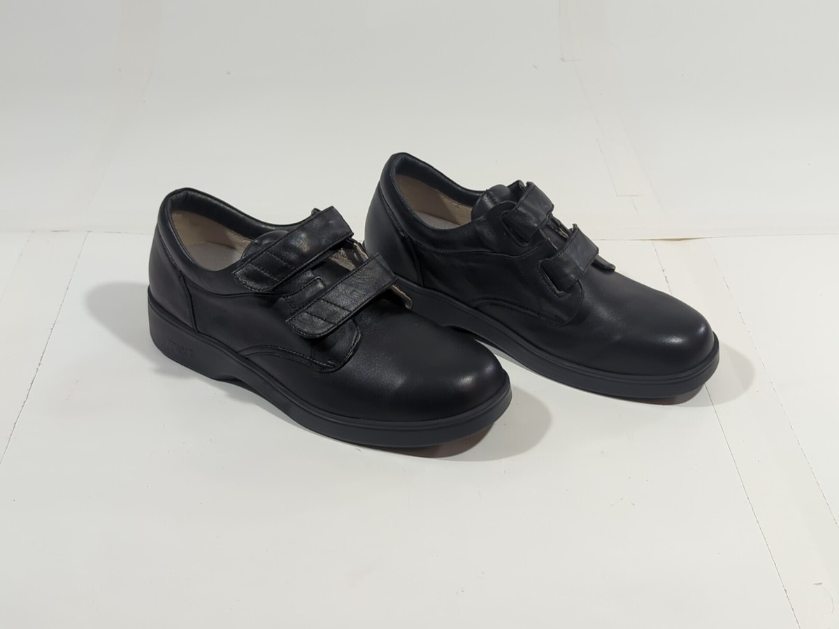 Apex Ambulator Conform Double Strap Diabetic Shoes Apex Ambulator Conform Double Strap Shoes Black Diabetic  main image 3