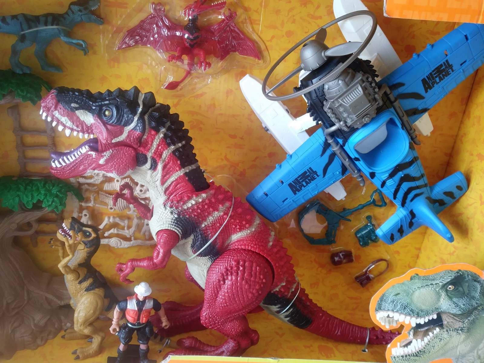 extreme t rex adventure animal planet