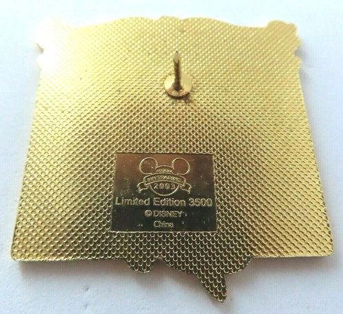 Disney Pin * WDW - Father's Day 2003 (Belle & Maurice) LE 3500 #22310 - Picture 2 of 2