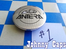 Ruedas ANTERA [37] Tapa central cromada # 191076001 Tapa central personalizada (CANTIDAD. de 1)