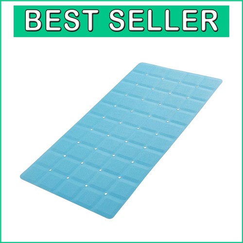 Foldable Silicone Bathtub Mat - Jumbo Size for Textured Tubs, Easy to Clean