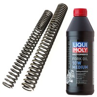 Gabelfeder Satz Progressiv YSS Gabel ÖL FüR Kawasaki ZZR 600 ZZR600 Bj 1993-2006