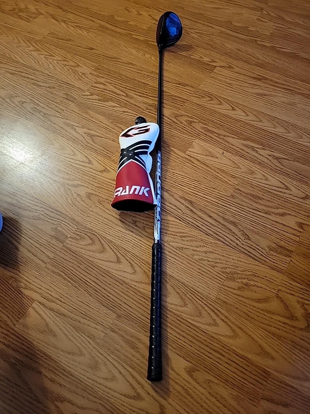 Krank Golf Formula Fire 27&deg; Fairway 9 Wood Sr Flex Speeder Tour 50g Shaft 39.75"