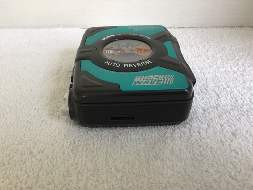 Panasonic Shock Wave Stereo Radio Cassette Player RQ-SW6 READ - Picture 4 of 10