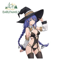 EARLFAMILY 5.1" Anime Roxy Sexy Car Stickers Vinyl Bumper Luggage Decals